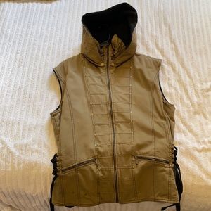 Burner vest